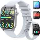 Smart Watch for Men, 120 Sports Modes Smartwatch with 1.83" HD, Alexa Built-in, Heart Rate/Sleep Monitor, IP67 Waterproof, Bluetooth Call & Music Control Fitness Watch for iPhone/Android (Gray)