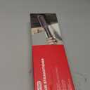 Hair Straightener Brush, TYMO Ring Hair Straightener Comb Straightening Brush for Women with 5 Temps 20s Fast Heating & Dual Voltage, Black