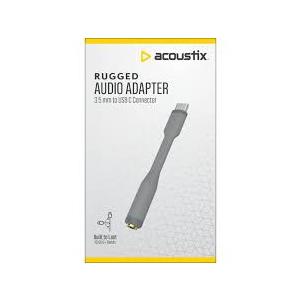 Acoustix USB Type C Audio Adapter - 3.5mm (1 each)