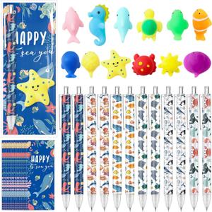 TecUnite 24 Sets Back to School Gift Happy to Sea You Classroom Decor