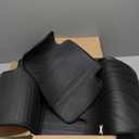 Car Floor Mat for BMW X3 G01 X4 G02 Custom Fit 2018 2019 2020 2021 2022 2023 2024 Black White Rubber Auto Floor Liners Set All Weather Protection Heavy Duty Odorless