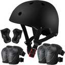 Color Gradient Adjustable Kids Bike Helmet Toddler Helmets for 3-5-8-14 Years Kids Girls Boys Youth Bicycle Helmet for Scooter Balance Bike Roller Skating Skateboard