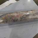 Livabliss Odelia Vintage Bohemian Area Rug,6'7" x 9' Oval,Orange/Navy