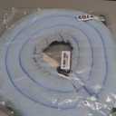 Soft Dog Cone Collar - Adjustable Comfy Recovery Cone for Large Dogs After Surgery to Stop Licking, Waterproof Elizabethan Protective Neck Donut Collar Alternative for Pet (Blue, XL)