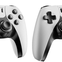 FCHOZY Upgraded Retro Gaming Console Stick Pro, Classic Video Games with 4K HDMI, 20,000+ Games and 23 Emulators, Upgraded Dual 2.4G Wireless Controllers 64GB