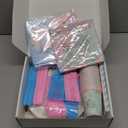 Thanksgiving Pumpkin Gender Reveal Decorations for Baby Shower, Little Pumpkin He Or She Gender Reveal Party Supplies, Disposable Paper Plate, Cup, Napkin, Tablecloth, Cutlery, Serves 24