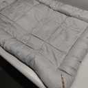 Miguel Oxford Ripstop Outdoor Waterproof Dog Bed for Metal Dog Crates Water-Resistant All Weather Pet Mat Durable Easy Wipe Clean Travel Indoor Outdoor Puppy Cat Crate Bed 30inch, Grey