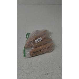 Elsjoy 12 Pack 8 Inch Small Wood Rolling Pins, Non-Stick Wooden Dough Roller Pin for Baking Pie, Cookie, Pasta, Dumpling