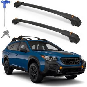 360LBS T-Slot Roof Rack Cross Bars Compatible with Subaru Outback