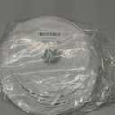 Cat8 Flat Ethernet Cable 100 FT Indoor & Outdoor, Invisable Ultra-Thin Ethernet Cable High Speed 40Gbps 2000Mhz, Flexible Shielded Internet Cable, Cat 8 SFTP Network Cable for Home/Office, White