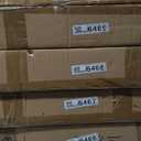 Hoctieon Wall Mounted Wine Rack, 3 Tier Hanging Wine Racks with Glass Holder, Large Capacity Bar Shelves, Metal Wood Bottle Display Storage for Kitchen, Home Bar, Dining Room, Black