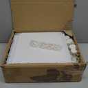 AWTATOS Cube Storage Organizer, 16 Cube Closet Organizer, Stackable Storage Cube Shelves, DIY Portable Closet Clothes Organizer Shelving for Bedroom, Closet, Wardrobe, Bathroom, White