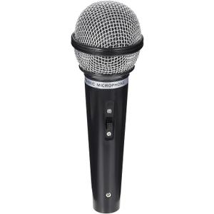 NUOBESTY Toy Microphone Prop Play Plastic Mics Simulate Speech Microphone Props for Karaoke Fun or Costume Prop