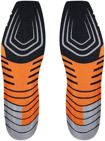 Endoto Square Toe Boot Insoles for Ariat Men's Shoes Replacement, Footwear Inserts Comfort & Foot Pain Relief(Size:M11-EU44.5)