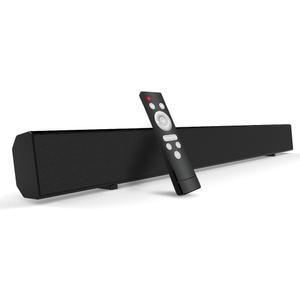Sound Bar Mighty Rock TV Sound Bars 43.3-Inch 72 Watt Powerful Strong Bass Wired and Wireless Bluetooth Audio Home Theater Speakers Surround Soundbars with Optical Cable/Remote Control
