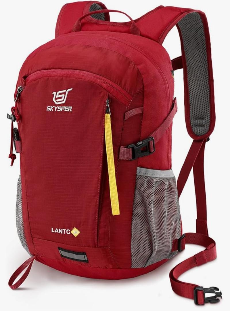 SKYSPER Small Hiking Backpack, 20L Lightweight Travel Backpacks Hiking Daypack for Women Men