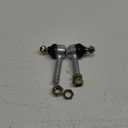 1 Pair 12Mm 16Mm Left Right Ball Joint Kit,Steel Alloy Tie Rod Ball Joint For 150Cc 250Cc Quad Dirt Bike Atv Go Kart Moped Scooter Atv Accessory Quad Ball Joint