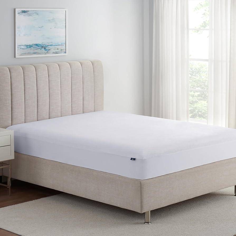 Mattress Protector 60" x 80" x 18" White