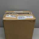 Newman House Studio Christmas Decorations Sitting Reindeer Figurines - Christmas Decor Indoor 9.75 * 4.5 * 9.5 in Xmas Reindeer Statues Resin White/Gold Deer Sculpture White Farmhouse Decor