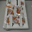 CLOUDY BAY 3 Color 120V Dimmable LED Indoor Outdoor Step Light,3000K/4000K/5000K 3W 100lm Stair Light,White Finish,12 Pack