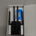 1200Mbps WiFi Extender HIBFEWOULANFKSDM