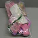 Meland Toy Doctor Kit for Girls, Pretend Play Toy Doctor Set with Dog , Carrying Bag, Stethoscope & Dress Up Costume Gift for Kids Toddlers Ages 3 4 5 6 Year Old for Role Play