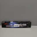 2 PCS Car LED Daytime Running Light Strips, Flexible Waterproof Car Turn Signal Lighting Strips, Super Bright Trailer Tail Light Strip for Trucks Pickup, Car Accessories (White+Yellow, 34.5cm)