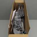 Toilet Safety Rails, Adjustable Toilet Frame for Elderly, Seniors, Handicap & Disabled, Foldable Handicap Toilet Handles Fit Any Toilets (Gray)