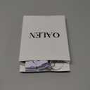 20 Drop Ceiling Hooks for Classrooms & Offices, White Heavy Duty Ceiling Hooks for Hanging Plants & Decorations, Metal T-Bar Hooks for Suspended Drop Ceiling Tiles