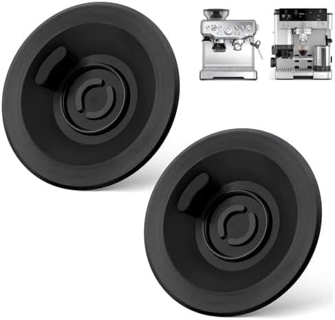 Espresso Cleaning Disc for Ninja Luxe Cafe Accessories Breville Espresso Machine Accessories, Silicone Espresso Backflush Disc Cleaning Tablets Compatible with Breville Accessories, 2 Pack 54mm