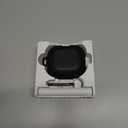 SURITCH for Beats Powerbeats Pro 2 Case Cover, Magnetic Locking Cases for Beats Powerbeats Pro 2 2025, Shockproof Bumper Protective Covers with Carabiner & Keyring & Cleaner Kit, Black