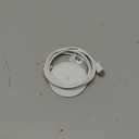 Magnetic Wireless Magsafe Charger iPhone: Charging Pad for iPhone 17/16/15/14/13/12 Series & AirPods Pro 4-2, Strong Magnet, Dual Ports, Case-Friendly, Lightweight for Travel Home Office Desk (White)