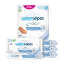 WaterWipes Sensitive+ Newborn & Baby Wipes, 3-In-1 Cleans, Cares, Protects, 99.9% Water, Unscented & Hypoallergenic, 300 Count (5 Packs)