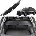 Cargo Cover for Toyota Corolla Cross 2026 2022 2023 2024 2025 Accessories Rear Trunk Cover Rear Trunk Security Cover Shielding Shade, Black (Not for Corolla)
