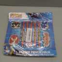 Sonic Mechanical Pencils and Erasers Party Favors Bulk, 20 Pencils and 8 Erasers for Goodie Bags, Loot Bags, Plus More | Sonic Party Supplies Kids, Boys, Girls