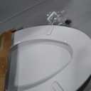 Bemis 1500EC Durable Wooden Toilet Seat, Easy Clean Hinges, Made in USA, Elongated, White