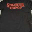 Netflix Girls' Stranger Things (Black, M)