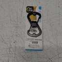 Nite Ize Ahhh Dual Bottle Opener, S-Biner Dual Carabiner with Double-Sided Bottle Openers, Black