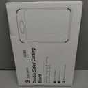 Stainless Steel Cutting Board, Non Toxic Cutting Board for Kitchen Double Sided Food Grade, Chopping Board for Meat/Vegetables, Kitchen Gifts Easy to Clean 2025 New Upgrade Large Size (16"L x 11"W) (Dark Gray)