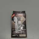 Physix Gear Knee Compression Sleeve for Men & Women - Best Compression Knee Brace for Walking, Running, Gym, Basketball, Weightlifting,Workout, Sports - Knee sleeves Support Compression & Stability (XL, Beige/Black)