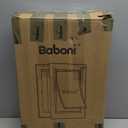 Baboni Pet Door for Wall,3-Flap,Steel Frame and Telescoping Tunnel, Aluminum Lock, Double Flap Dog Door and Cat Door, Strong and Durable (Pets Up to 100 Lb) -Large