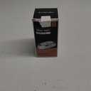 Newbealer Travel Iron with Global Voltage, 100-240V Mini Dry Iron for Clothes (No Steam), Max 300W, 60s Heat Up, 302 Non-Stick Ceramic Soleplate, 0.8lbs Ultra-Lightweight (Silver)