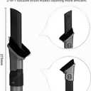 2 in 1 Crevice Duster Tool for Shark NV752 NV600 NV650 NV680 NV340 HV301 HV322 HV300 HV320 NV480 NV800 NV151 LA502 AZ2001 HZ2002 Rotator/Rocket/Navigator/APEX Duoclean Upright Vacuum