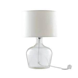Clear Glass Table Lamp from the Hendrix