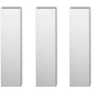 3PCS Modern style edge pull handle, Cabinet Handles, hidden furniture handles,aluminum door handles for drawers, bedrooms, kitchens, closets, bathrooms,Silver-60