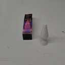11.5" LAVA Lamp Rainbow - White/Tricolor 