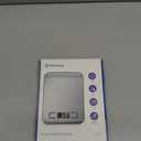 Etekcity Food Kitchen Scale, Digital Grams and Ounces for Weight Loss, Baking, Cooking, Keto and Meal Prep, LCD Display, Medium, 304 Stainless Steel