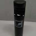 Wall Mounted Ashtray Outdoor Stainless Steel Cigarette Butt Receptacle  Commercial Smoking Disposal Bin for Restaurants, Hotels, Offices, Bars & Public AreasBlack,1pcs (1 Pack 11in)