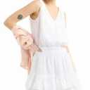 Armani Exchange Women's Ruffle Mini Dress Size 8