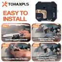 W10117655 Dryer Push to Start Switch, Compatible with Crosley Maytag Kenmore Whirlpool Dryer Start Switch, Replacement Part for Clothes Dryers